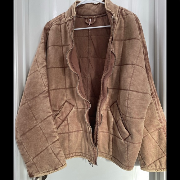 NWT Free People Dolman Quilted Knit Jacket - Picture 8 of 10